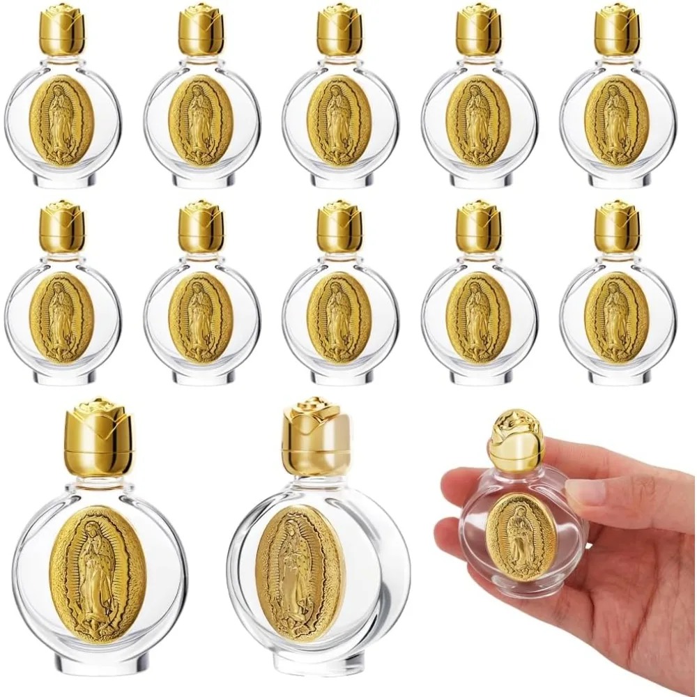 12/2Pcs Holy Water Bottles 0.5 - Water Bottle Blank recension och pris
