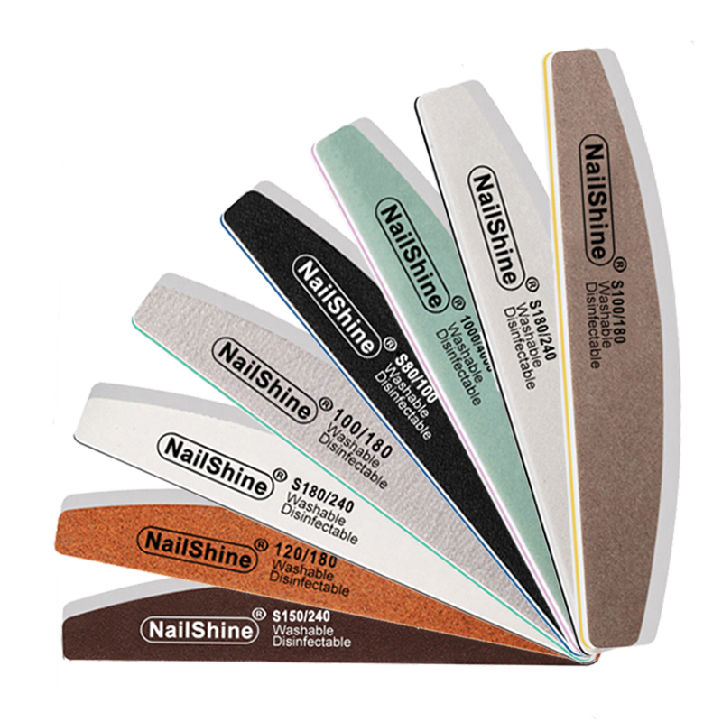 8Pcs/Box Nail File Buffer Kit  - Photo Acrylic Block recension och pris