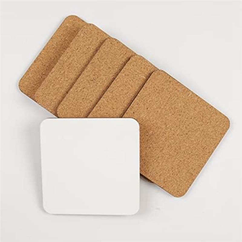 BHBL 12 Pcs Sublimation Square - Coaster Sublimation Blank recension och pris