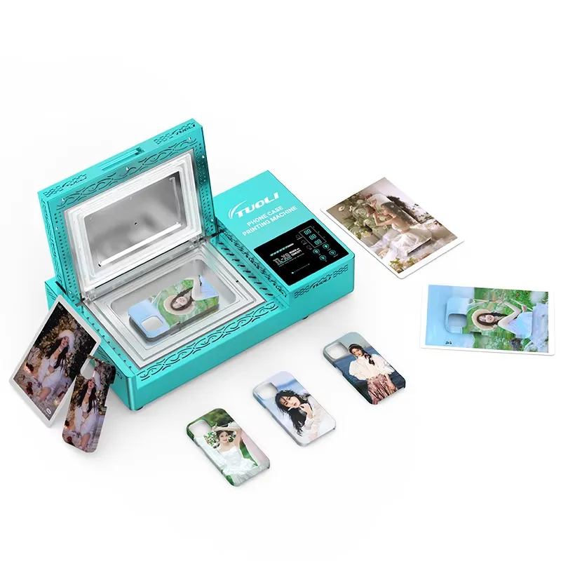 Heat Transfer Machine for Subl - Phone Case Blank Print recension och pris