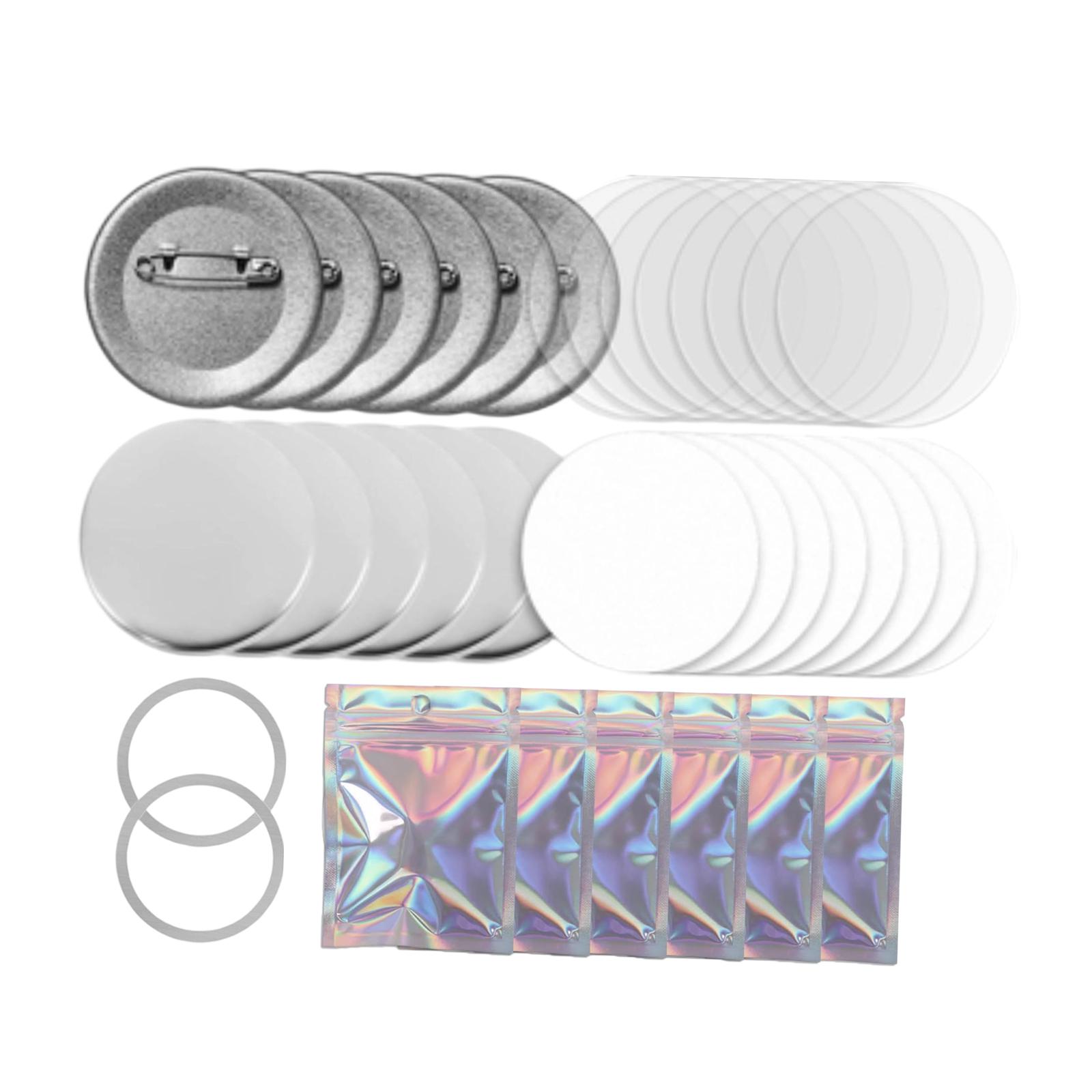 Button Badge Kit Metal Blank B - Button Badge Blank recension och pris