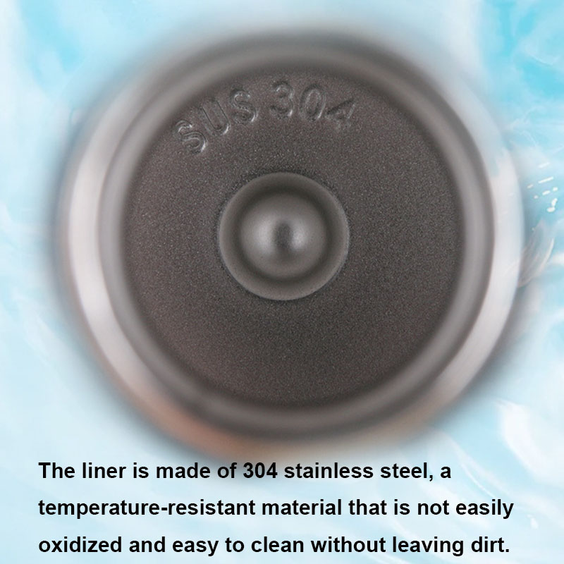 750/500/350ML Small Mouth Ther - Water Bottle Blank recension och pris