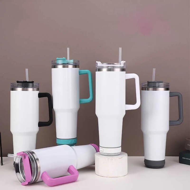 40OZ Sublimation Blank Tumbler - Water Bottle Blank recension och pris