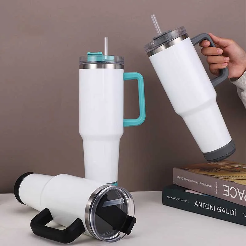 40OZ Sublimation Blank Tumbler - Water Bottle Blank recension och pris