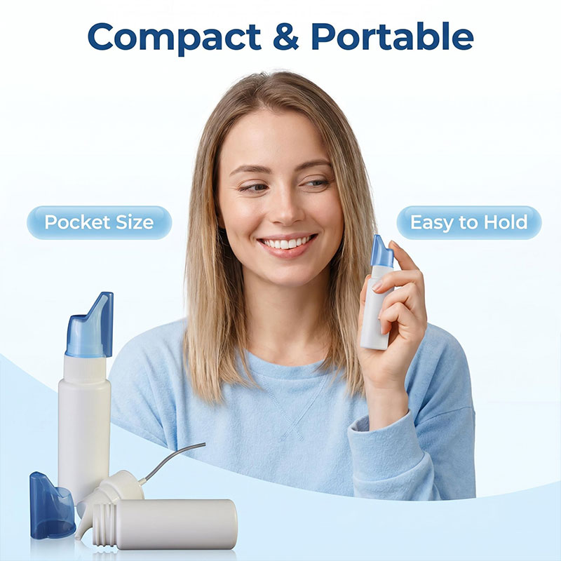 30ml 60ml 100ml Portable Nasal - Water Bottle Blank recension och pris