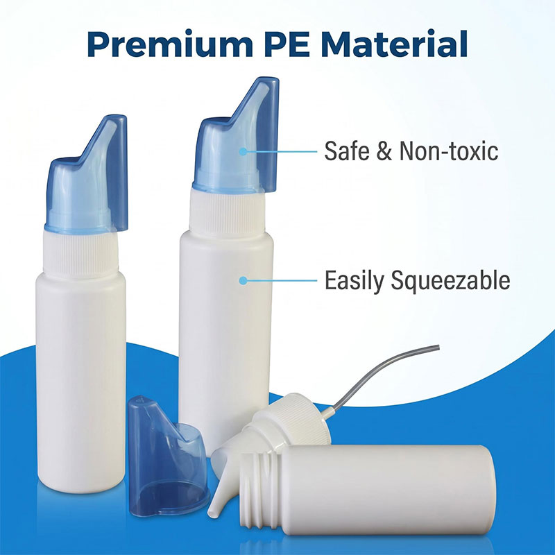 30ml 60ml 100ml Portable Nasal - Water Bottle Blank recension och pris
