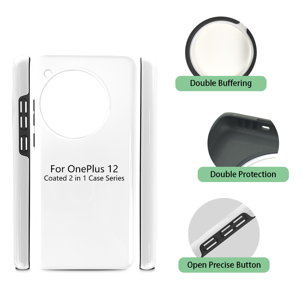 Fonlyu 5pcs Coated 2 in 1 Blan - Phone Case Blank Print recension och pris