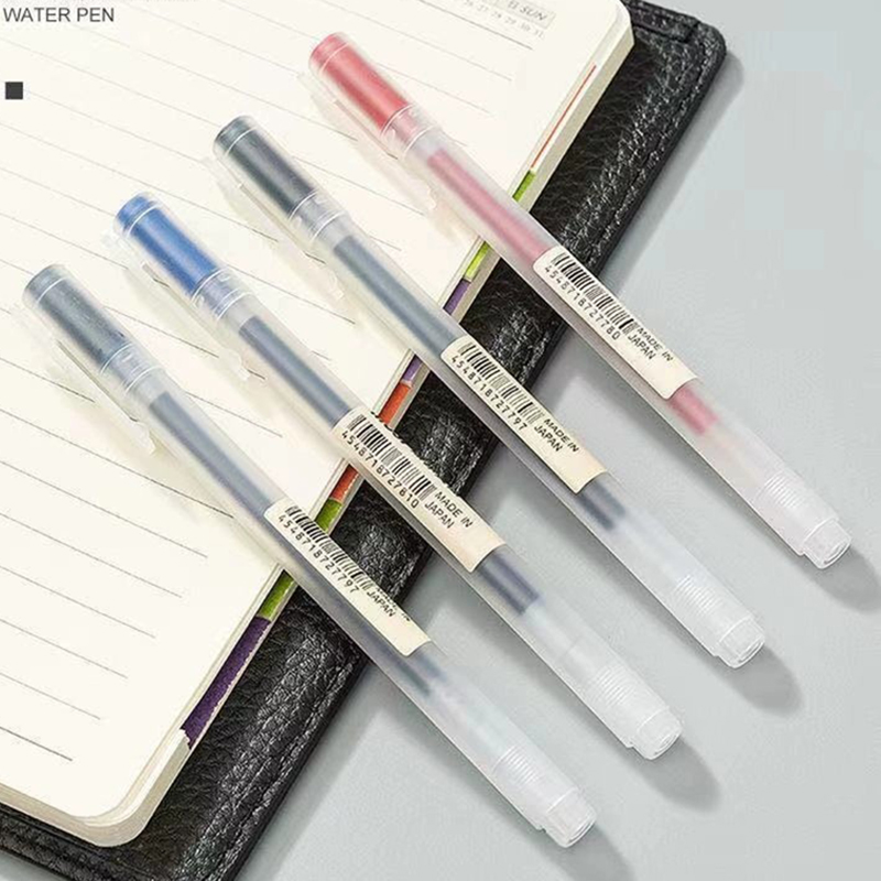 3-6Pcs/Set 0.38mm Kawaii MUJIs - Muji Stationery Gel Pen recension och pris