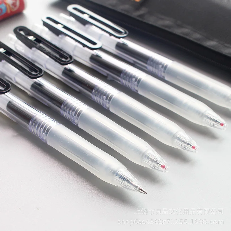 1/3Pcs/Set 0.5mm Gel Pens Stud - Muji Stationery Gel Pen recension och pris