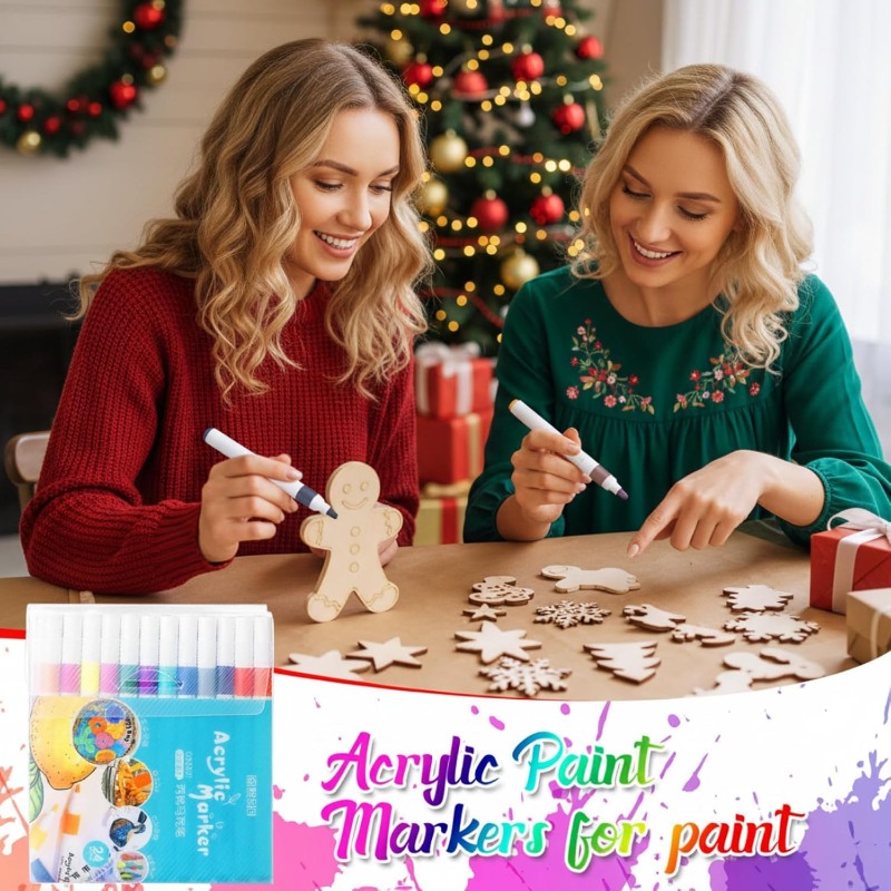 12/24/36 Colors Acrylic Paint  - Copic Marker Classic recension och pris