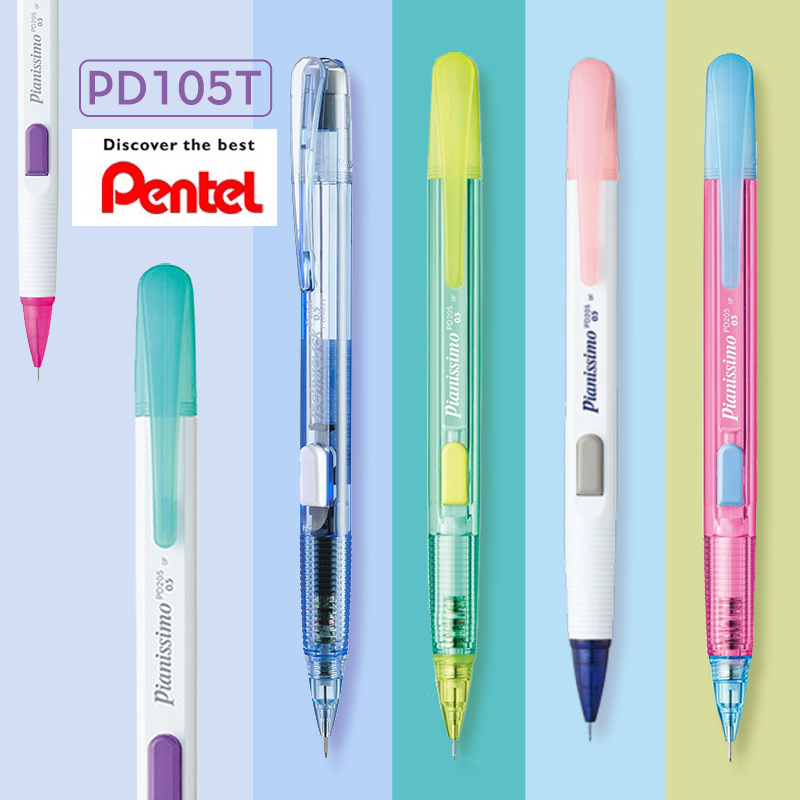 Japan Pentel Mechanical Pencil - Pentel Pen Energel recension och pris