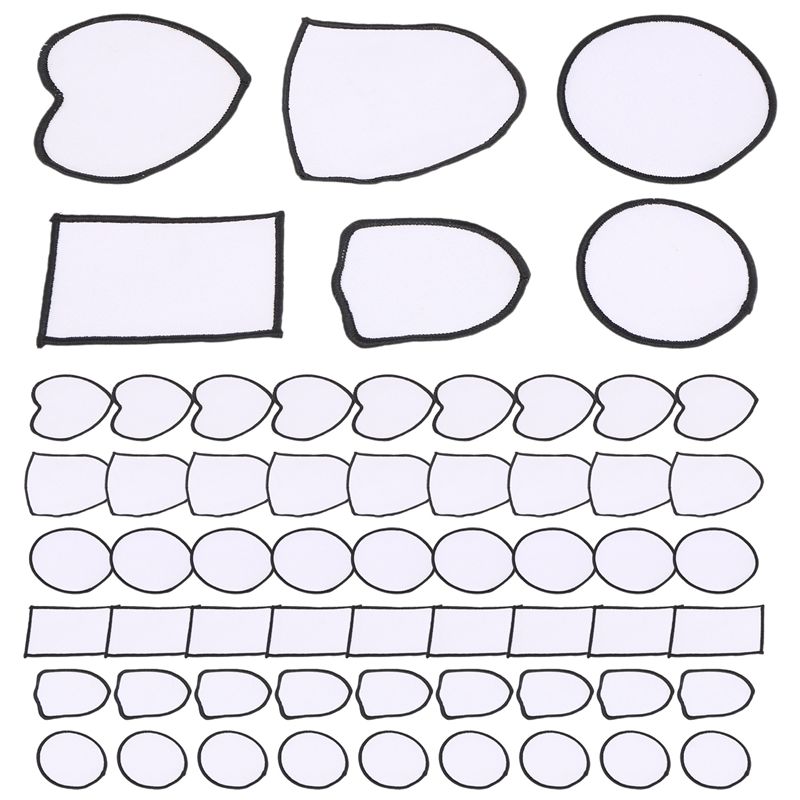 HOT-60Pcs Sublimation Blanks P - Hat Sublimation Blank recension och pris