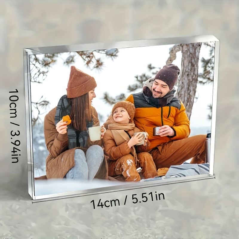 Personalized Acrylic Photo Blo - Photo Acrylic Block recension och pris