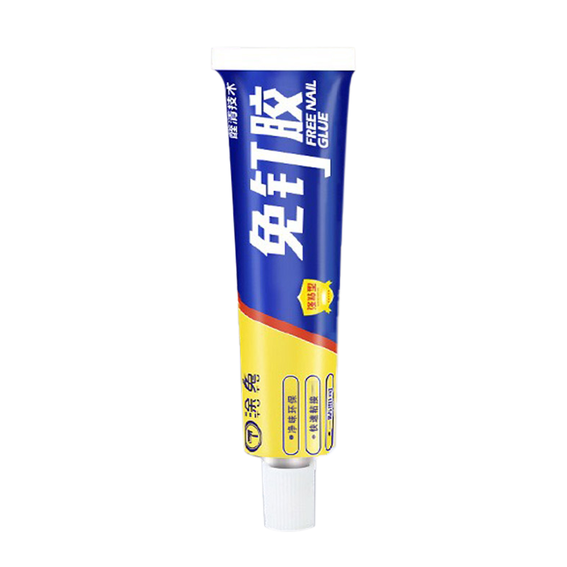 6-60ml White Latex Nail Free G - Ceramic Tile Blank recension och pris