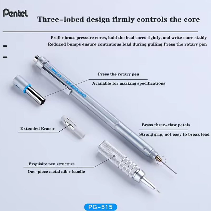 Pentel Mechanical Pencil Graph - Pentel Pen Energel recension och pris
