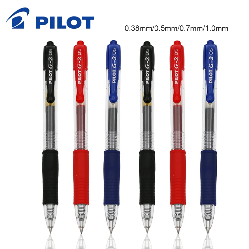 3 Pcs Japan Pilot Push-Type Ge - Pilot Pen G2 recension och pris