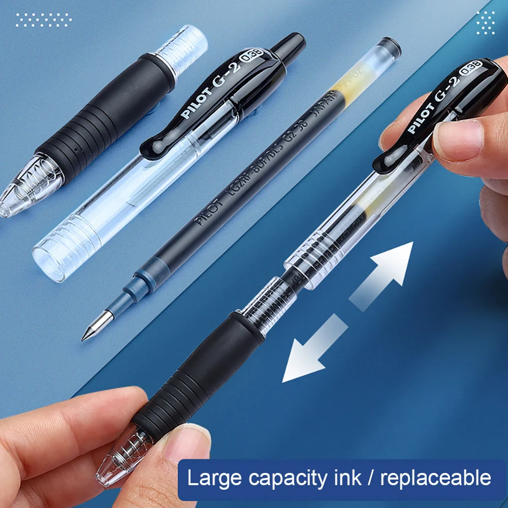 3 Pcs Japan Pilot Push-Type Ge - Pilot Pen G2 recension och pris
