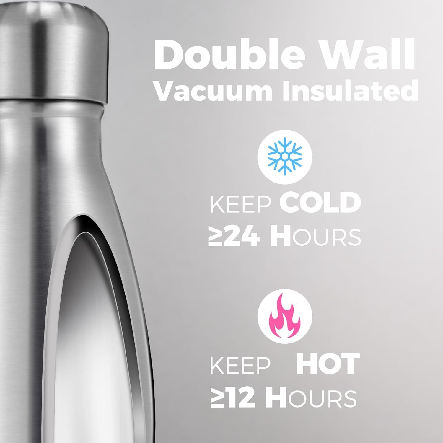 Outdoor Sport Double Wall Stai - Water Bottle Blank recension och pris