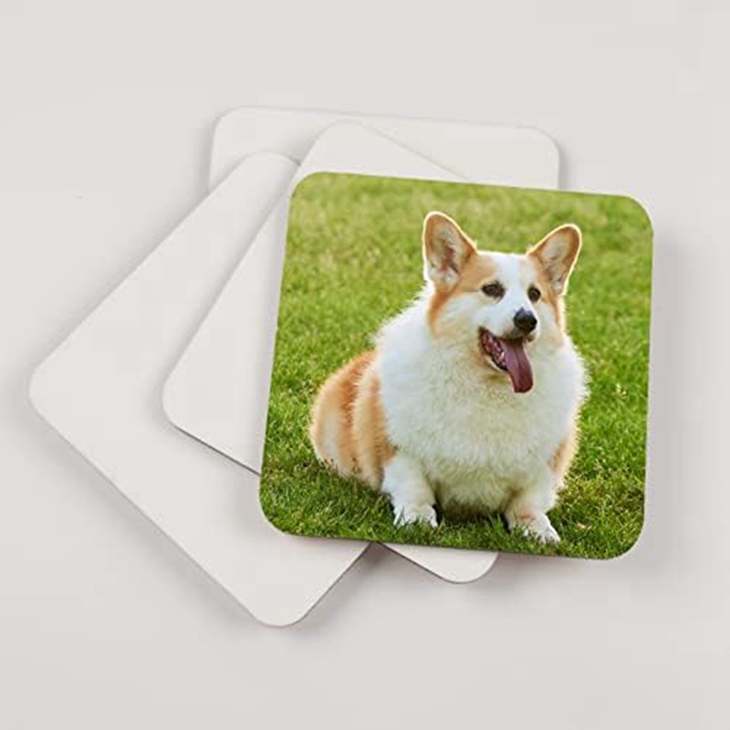 12 Pcs Sublimation Square Coas - Coaster Sublimation Blank recension och pris