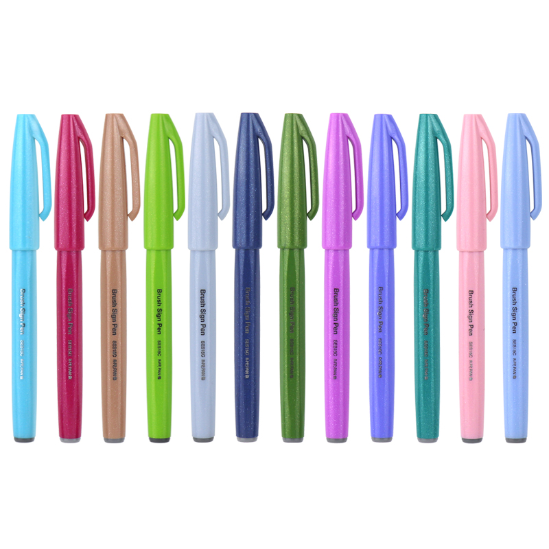 12/24pcs Japan Pentel Touch Br - Pentel Pen Sign Pen recension och pris