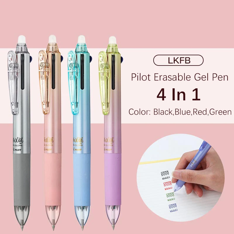 1pc Pilot FRIXION 4 In 1 Gel P - Pilot Pen Frixion recension och pris