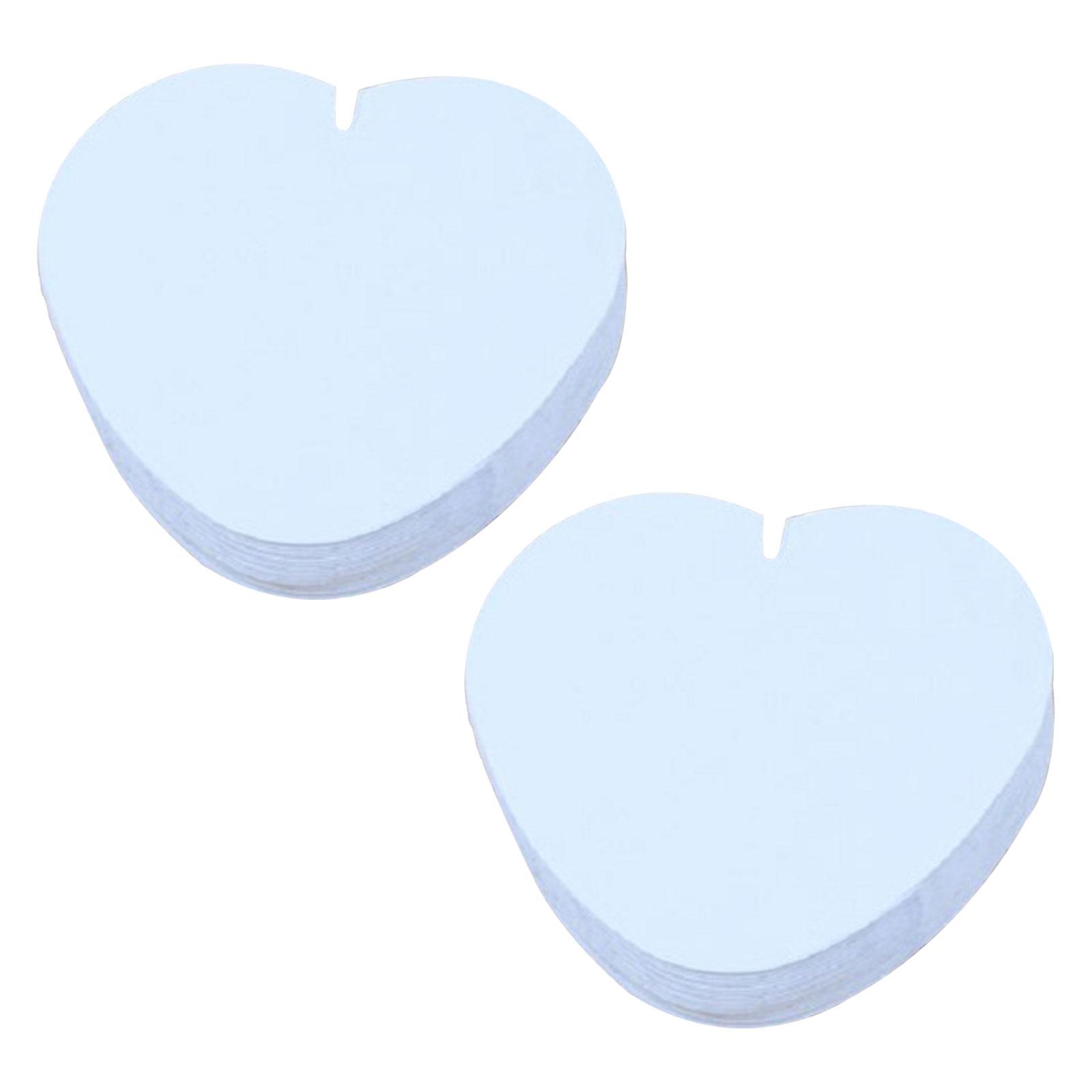 100x Button Badge Blank Paper  - Button Badge Blank recension och pris