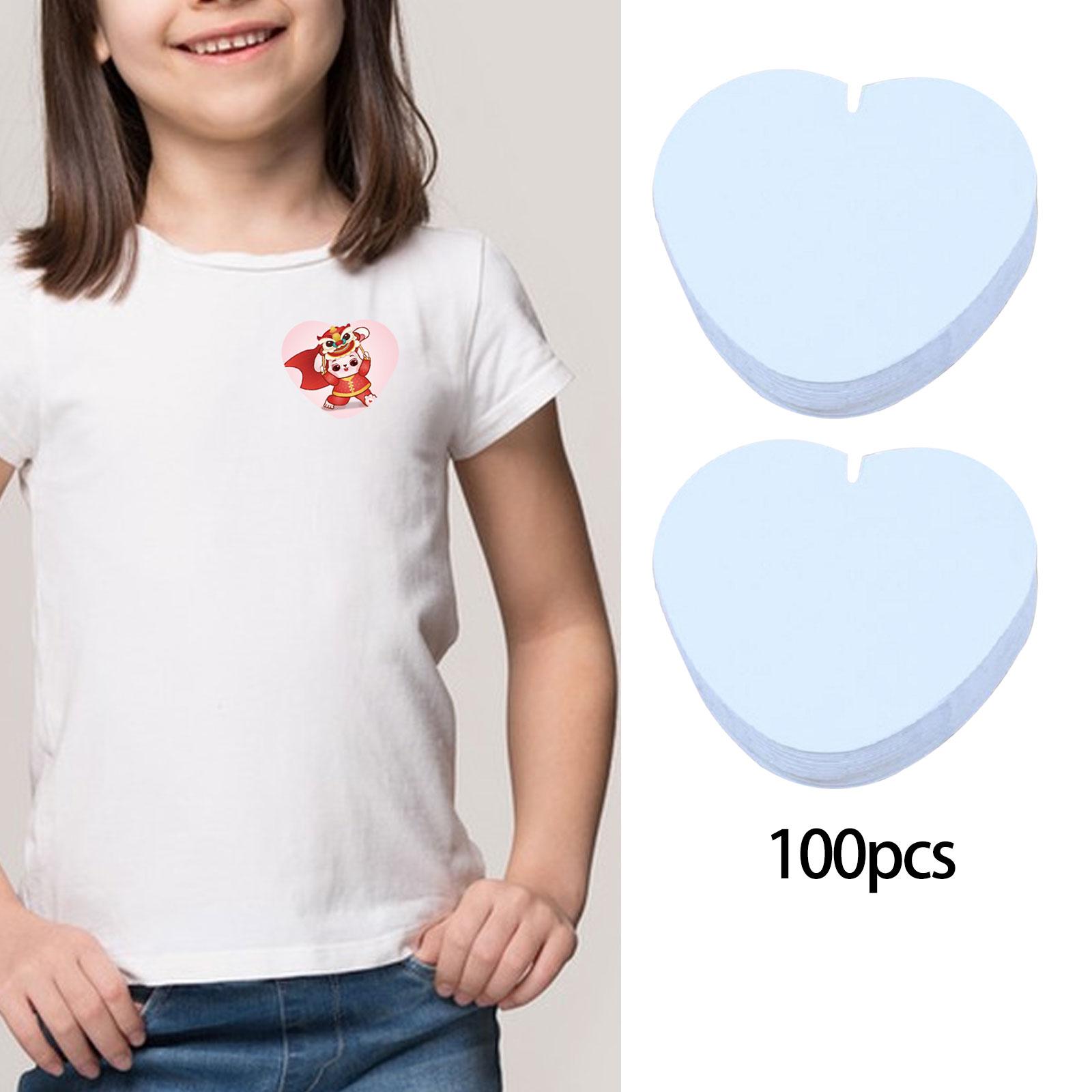 100x Button Badge Blank Paper  - Button Badge Blank recension och pris