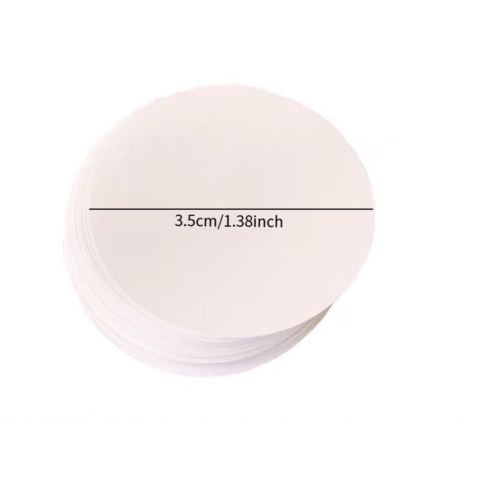 100Pcs Button Badges Blank Pap - Button Badge Blank recension och pris